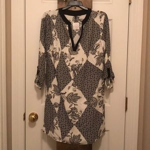 NWT black/white tunic